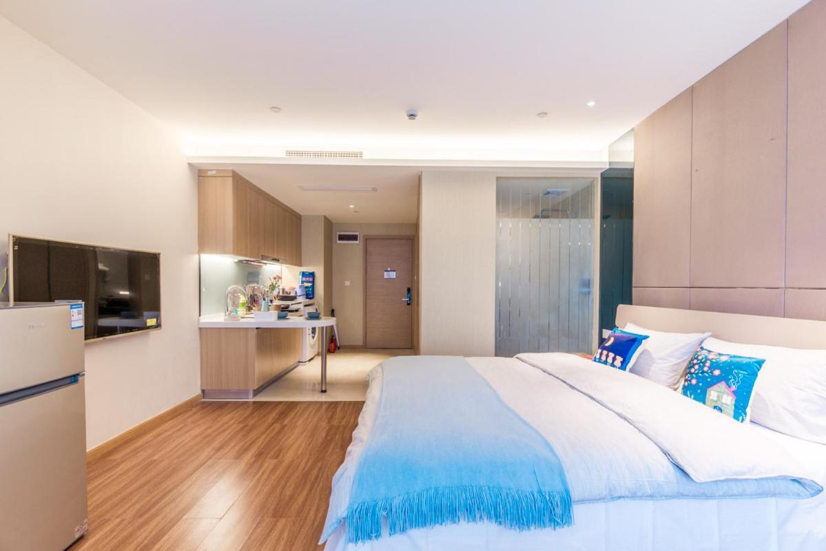 Chengdu Hi - Tech-Global Center Locals Apartment 00139620 Dış mekan fotoğraf