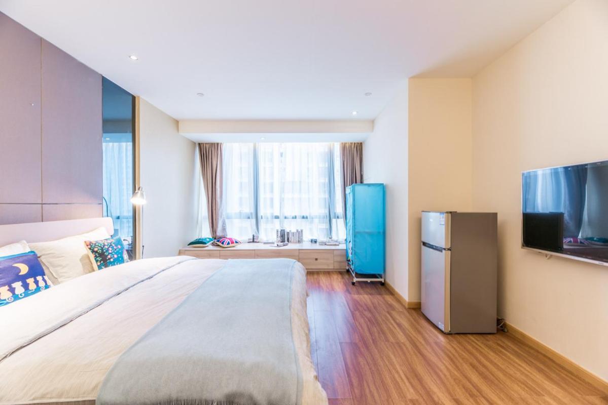 Chengdu Hi - Tech-Global Center Locals Apartment 00139620 Dış mekan fotoğraf