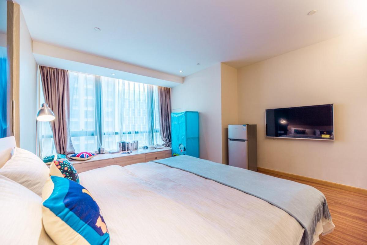 Chengdu Hi - Tech-Global Center Locals Apartment 00139620 Dış mekan fotoğraf