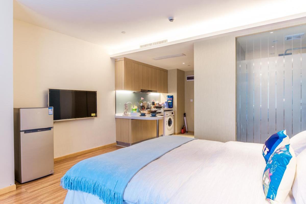 Chengdu Hi - Tech-Global Center Locals Apartment 00139620 Dış mekan fotoğraf
