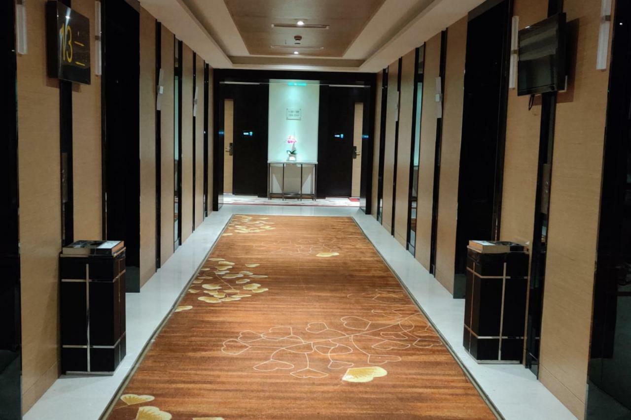 Chengdu Hi - Tech-Global Center Locals Apartment 00139620 Dış mekan fotoğraf