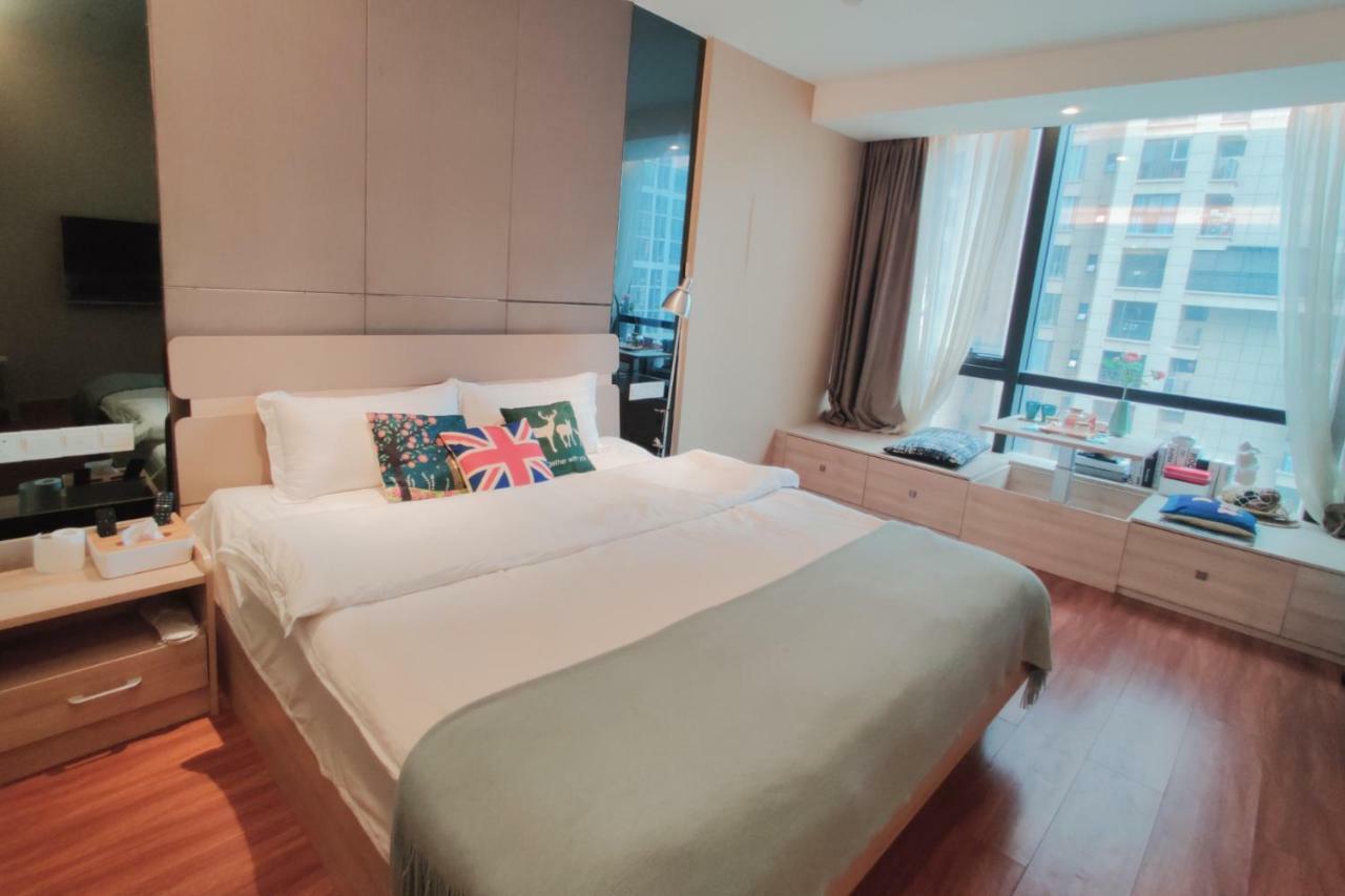 Chengdu Hi - Tech-Global Center Locals Apartment 00139620 Dış mekan fotoğraf